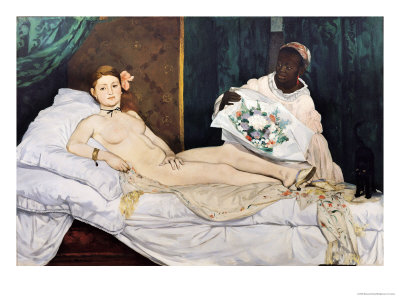Manet Olympia